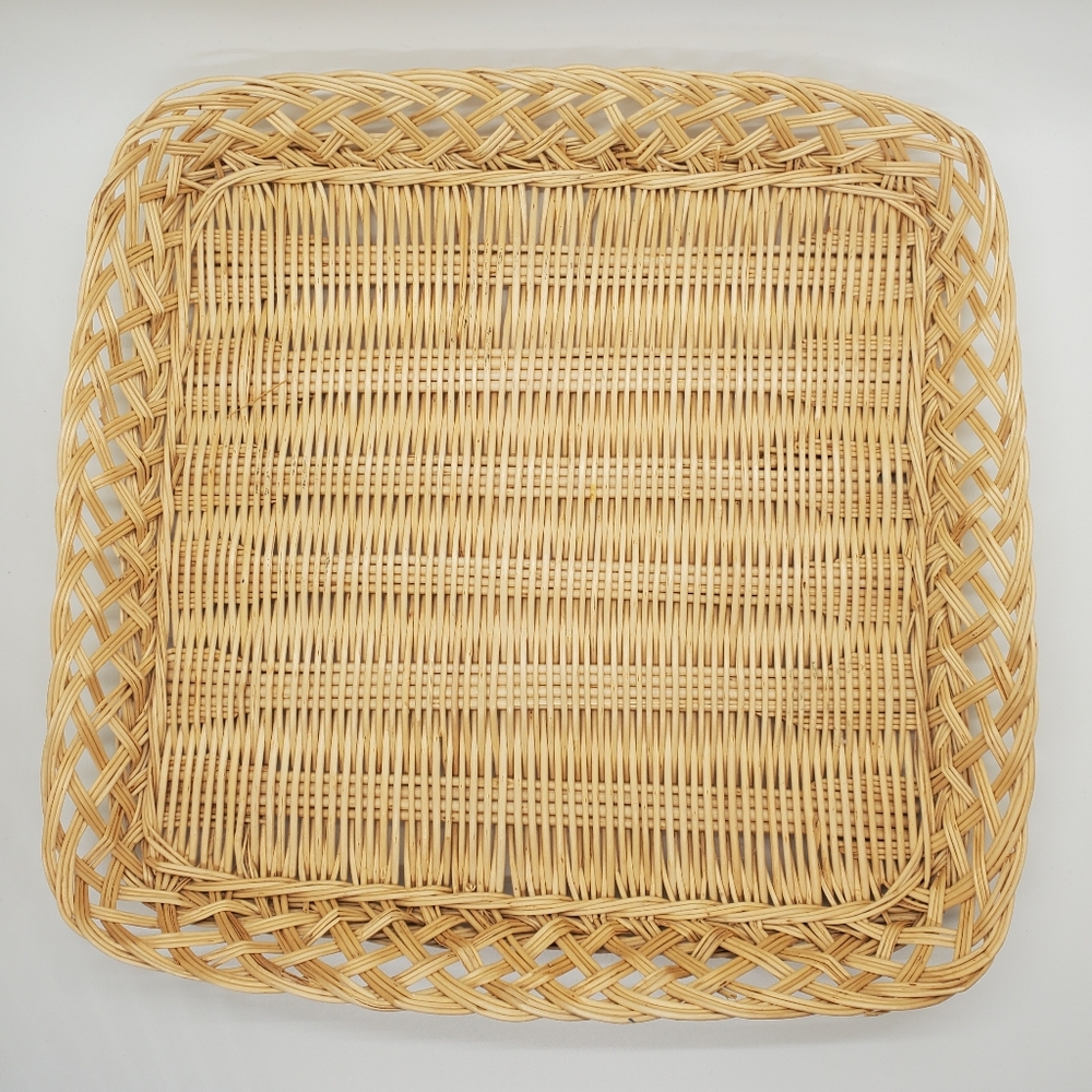 Square Wicker Basket